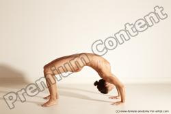 Modern Aerobic reference poses of Estera